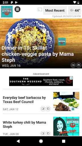 KLTV & KTRE East Texas Kitchen screenshot 4