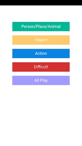 Pictionary Word Generator screenshot 1