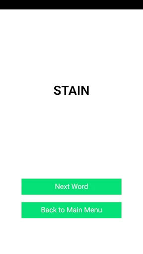 Pictionary Word Generator screenshot 2