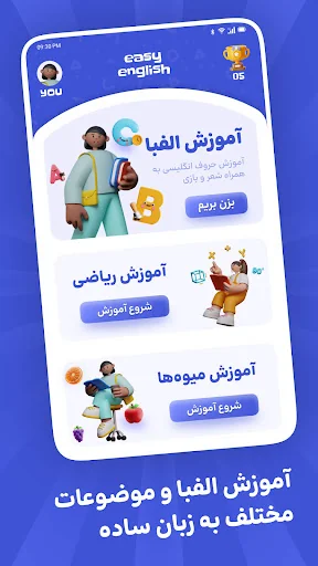 آموزش زبان انگلیسی آسان