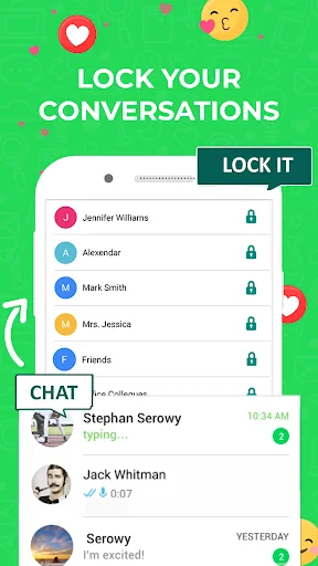 Chat Locker