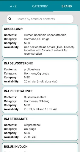 VetConnect- Veterinary Drug In screenshot 4