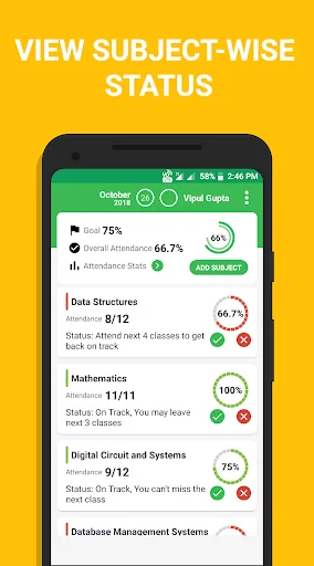 Attendance Manager
