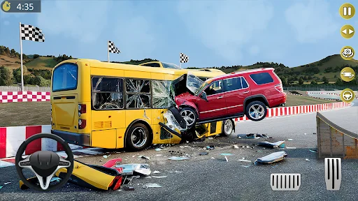 Car Crash Accident Simulator