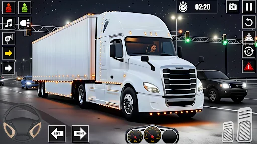 Truck Simulator 3d: Cargo Game