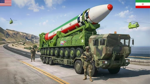 US Army Truck Sim Vehicles