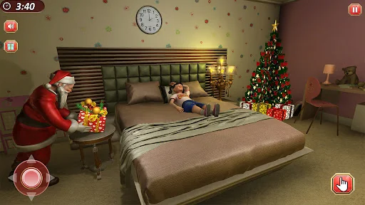 Christmas Flying Santa Gift