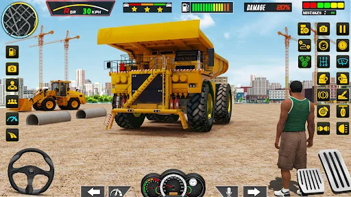 City Road Construction Sim 3D