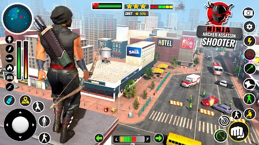 Ninja Archer Assassin Shooter