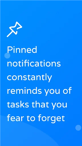 notepin: Notes in notification screenshot 3
