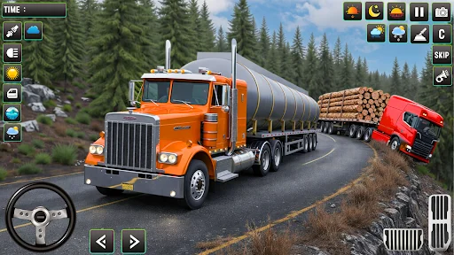Oil Tanker: Truck Simulator 3d screenshot 1