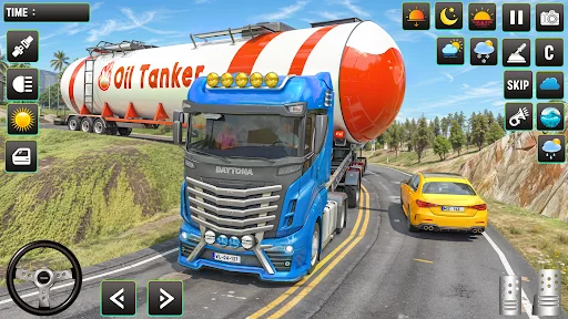 Oil Tanker: Truck Simulator 3d screenshot 2