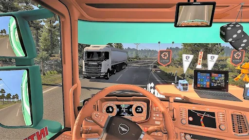 Oil Tanker: Truck Simulator 3d screenshot 3