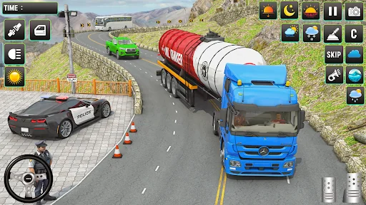 Oil Tanker: Truck Simulator 3d screenshot 4