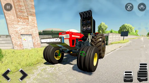 Tractor Simulator Tractor Game