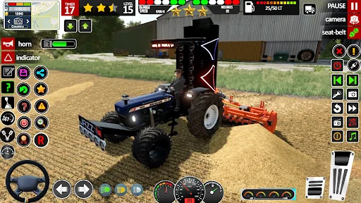 Tractor Farming Real Simulator screenshot 1