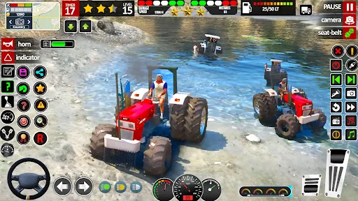 Tractor Farming Real Simulator screenshot 3