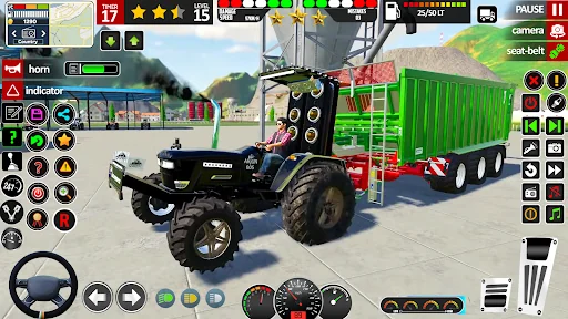 Tractor Farming Real Simulator screenshot 4
