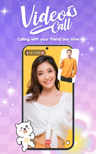 CallPlay - Chat Call Live screenshot 1