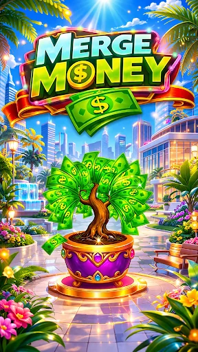 Merge Money - Merge games screenshot 1