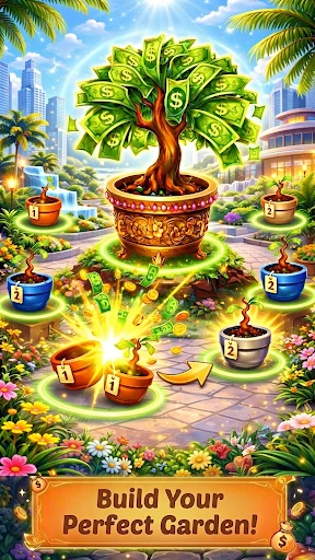 Merge Money - Merge games screenshot 2