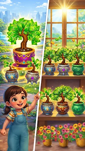 Merge Money - Merge games screenshot 3