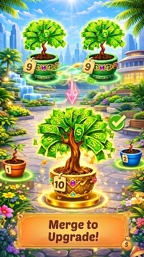 Merge Money - Merge games screenshot 4