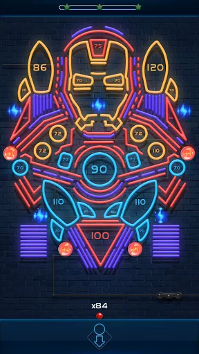 Neon n Balls screenshot 1