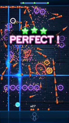 Neon n Balls screenshot 2