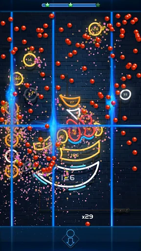 Neon n Balls screenshot 3