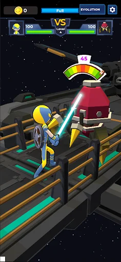 Supreme Saberman: Stickman screenshot 4
