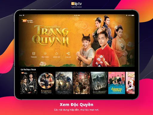ClipTV for Smart TV screenshot 1