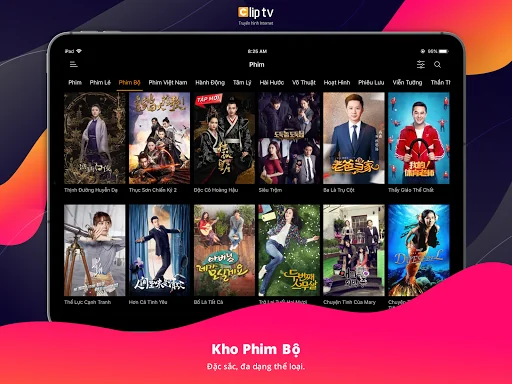 ClipTV for Smart TV screenshot 3