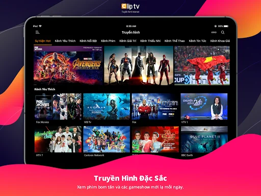 ClipTV for Smart TV screenshot 4