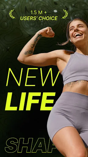Shapy Workout: Home Fitness screenshot 1