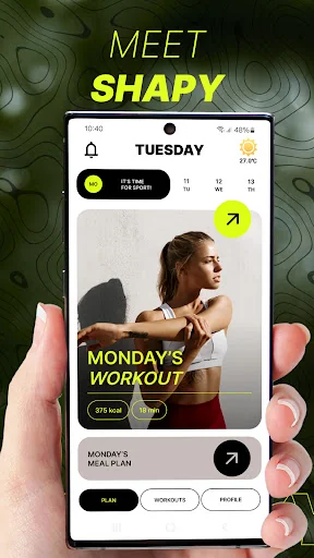 Shapy Workout: Home Fitness screenshot 3