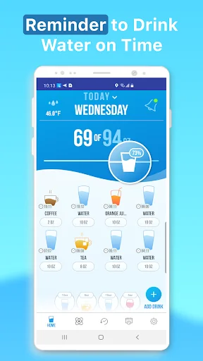 Water Reminder - Daily Tracker