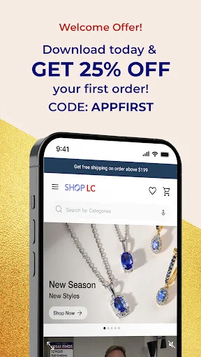 Shop LC Shopping App screenshot 1