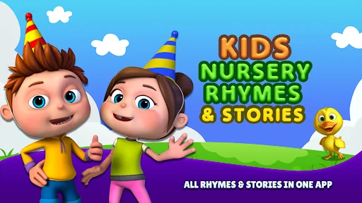 Kids Nursery Rhymes & Stories