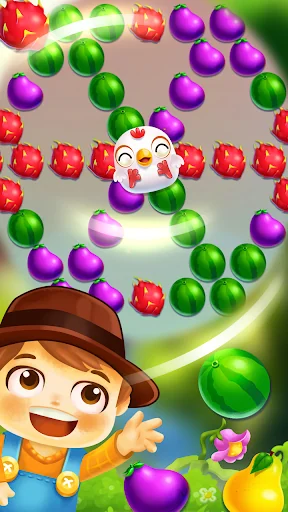 Farm bubble puzzle story