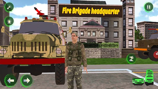 Emergency Fire Truck Game