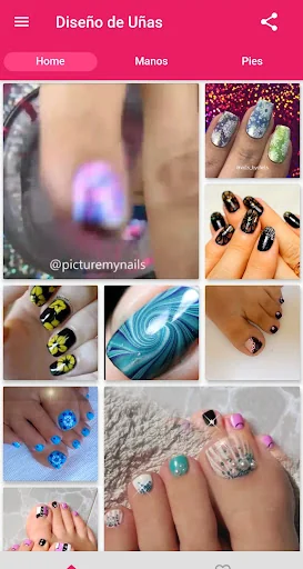 Diseño de Uñas Manos y pies