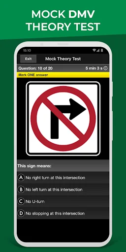 Drivers Ed: US Driving Test screenshot 2