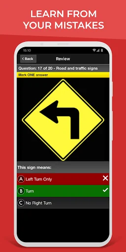Drivers Ed: US Driving Test screenshot 3