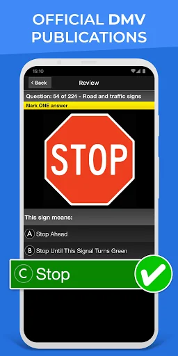 Drivers Ed: US Driving Test screenshot 4