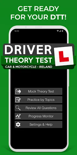 Driver Theory Test Ireland DTT