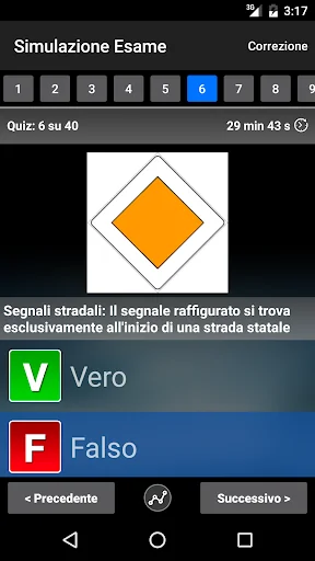 Quiz Patente di Guida: Auto B