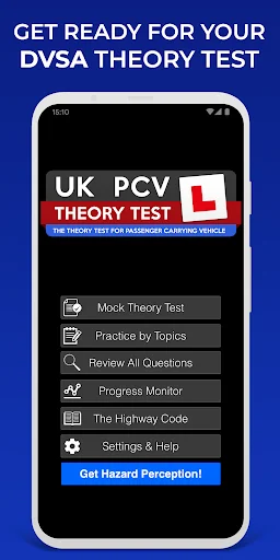 PCV Theory Test UK