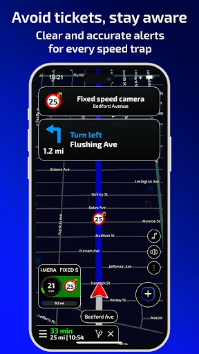 Radarbot: Radar Detector, GPS screenshot 3