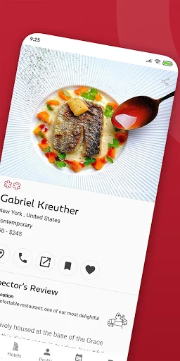 The MICHELIN Guide screenshot 1